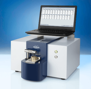 Máy quang phổ phân tích hợp kim để bàn Bruker Q4 POLO
