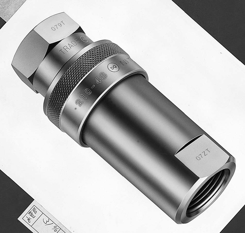 Đầu nối chống va đập Nitto 210 Cupla