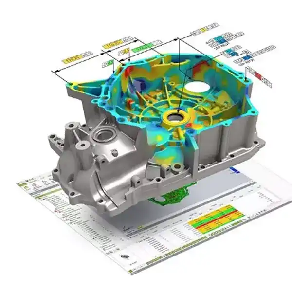 Dịch vụ đo tọa độ 3D CMM