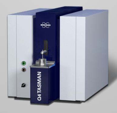 Máy quang phổ phân tích hợp kim để bàn Bruker Q4 TASMAN