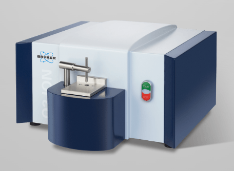 Máy quang phổ phân tích hợp kim để bàn Bruker Q2 ION